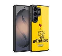 Head Case Designs sous Licence Officielle Peanuts Woodstock Vrai Amour Scellé avec Un Baiser Coque en Gel renforcée [Protection de Qualité Militaire] Compatible avec Samsung Galaxy S26 Ultra