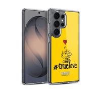 Head Case Designs sous Licence Officielle Peanuts Woodstock Vrai Amour Scellé avec Un Baiser Coque en Gel [Protection de Qualité Militaire] Compatible avec Samsung Galaxy S26 Ultra