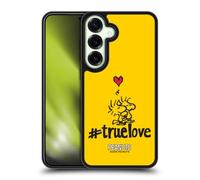 Head Case Designs sous Licence Officielle Peanuts Woodstock Vrai Amour Scellé avec Un Baiser Coque en Gel renforcée [Protection de Qualité Militaire] Compatible avec Samsung Galaxy S25