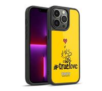 Head Case Designs sous Licence Officielle Peanuts Woodstock Vrai Amour Scellé avec Un Baiser Coque en Gel renforcée [Protection de Qualité Militaire] Compatible avec Apple iPhone 13 Pro