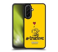 Head Case Designs sous Licence Officielle Peanuts Woodstock Vrai Amour Scellé avec Un Baiser Coque en Gel renforcée [Protection de Qualité Militaire] Compatible avec Samsung Galaxy A36 5G