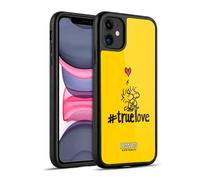 Head Case Designs sous Licence Officielle Peanuts Woodstock Vrai Amour Scellé avec Un Baiser Coque en Gel renforcée [Protection de Qualité Militaire] Compatible avec Apple iPhone 11