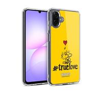 Head Case Designs sous Licence Officielle Peanuts Woodstock Vrai Amour Scellé avec Un Baiser Coque en Gel [Protection de Qualité Militaire] Compatible avec Samsung Galaxy A07