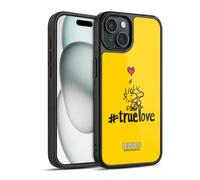 Head Case Designs sous Licence Officielle Peanuts Woodstock Vrai Amour Scellé avec Un Baiser Coque en Gel renforcée [Protection de Qualité Militaire] Compatible avec Apple iPhone 15