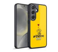 Head Case Designs sous Licence Officielle Peanuts Woodstock Vrai Amour Scellé avec Un Baiser Coque en Gel renforcée [Protection de Qualité Militaire] Compatible avec Samsung Galaxy S24 5G