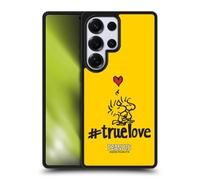 Head Case Designs sous Licence Officielle Peanuts Woodstock Vrai Amour Scellé avec Un Baiser Coque en Gel renforcée [Protection de Qualité Militaire] Compatible avec Samsung Galaxy S25 Ultra
