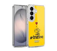 Head Case Designs sous Licence Officielle Peanuts Woodstock Vrai Amour Scellé avec Un Baiser Coque en Gel [Protection de Qualité Militaire] Compatible avec Samsung Galaxy S26