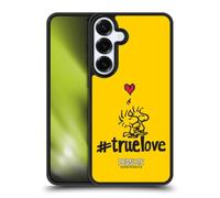 Head Case Designs sous Licence Officielle Peanuts Woodstock Vrai Amour Scellé avec Un Baiser Coque en Gel renforcée [Protection de Qualité Militaire] Compatible avec Samsung Galaxy S25+