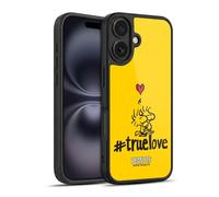 Head Case Designs sous Licence Officielle Peanuts Woodstock Vrai Amour Scellé avec Un Baiser Coque en Gel renforcée [Protection de Qualité Militaire] Compatible avec Apple iPhone 16