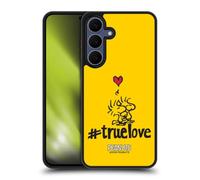 Head Case Designs sous Licence Officielle Peanuts Woodstock Vrai Amour Scellé avec Un Baiser Coque en Gel renforcée [Protection de Qualité Militaire] Compatible avec Samsung Galaxy S25 FE
