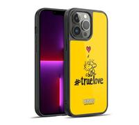 Head Case Designs sous Licence Officielle Peanuts Woodstock Vrai Amour Scellé avec Un Baiser Coque en Gel renforcée [Protection de Qualité Militaire] Compatible avec Apple iPhone 13 Pro Max