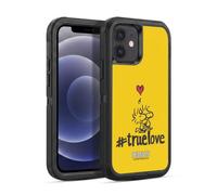Head Case Designs sous Licence Officielle Peanuts Woodstock Vrai Amour Scellé avec Un Baiser Étui Antichoc Ultra-Blindé Compatible avec Apple iPhone 12 / iPhone 12 Pro