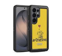 Head Case Designs sous Licence Officielle Peanuts Woodstock Vrai Amour Scellé avec Un Baiser Étui Antichoc Ultra-Blindé Compatible avec Samsung Galaxy S26 Ultra