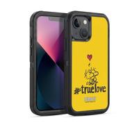Head Case Designs sous Licence Officielle Peanuts Woodstock Vrai Amour Scellé avec Un Baiser Étui Antichoc Ultra-Blindé Compatible avec Apple iPhone 13