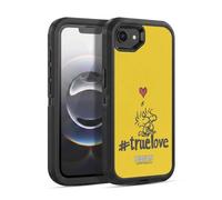 Head Case Designs sous Licence Officielle Peanuts Woodstock Vrai Amour Scellé avec Un Baiser Étui Antichoc Ultra-Blindé Compatible avec Apple iPhone 16e / iPhone 17e