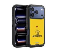 Head Case Designs sous Licence Officielle Peanuts Woodstock Vrai Amour Scellé avec Un Baiser Étui Antichoc Ultra-Blindé Compatible avec Apple iPhone 17 Pro Max