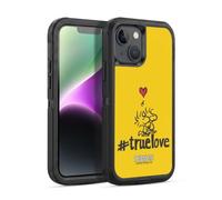 Head Case Designs sous Licence Officielle Peanuts Woodstock Vrai Amour Scellé avec Un Baiser Étui Antichoc Ultra-Blindé Compatible avec Apple iPhone 14