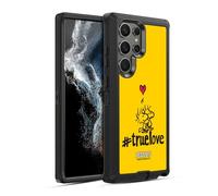 Head Case Designs sous Licence Officielle Peanuts Woodstock Vrai Amour Scellé avec Un Baiser Étui Antichoc Ultra-Blindé Compatible avec Samsung Galaxy S22 Ultra 5G