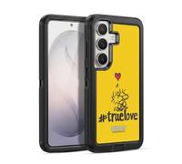 Head Case Designs sous Licence Officielle Peanuts Woodstock Vrai Amour Scellé avec Un Baiser Étui Antichoc Ultra-Blindé Compatible avec Samsung Galaxy S26 Plus