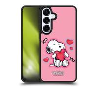 Head Case Designs sous Licence Officielle Peanuts XOXO Snoopy Aérographe De Passage Coque en Gel renforcée [Protection de Qualité Militaire] Compatible avec Samsung Galaxy S25+