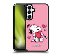 Head Case Designs sous Licence Officielle Peanuts XOXO Snoopy Aérographe De Passage Coque en Gel renforcée [Protection de Qualité Militaire] Compatible avec Samsung Galaxy A16 5G