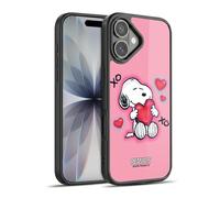 Head Case Designs sous Licence Officielle Peanuts XOXO Snoopy Aérographe De Passage Coque en Gel renforcée [Protection de Qualité Militaire] Compatible avec Apple iPhone 17