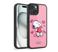 Head Case Designs sous Licence Officielle Peanuts XOXO Snoopy Aérographe De Passage Coque en Gel renforcée [Protection de Qualité Militaire] Compatible avec Apple iPhone 15