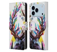 Head Case Designs sous Licence Officielle Pixie Cold Mémoires Animaux Étui Portefeuille en Cuir Compatible avec Apple iPhone 17 Pro