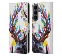 Head Case Designs sous Licence Officielle Pixie Cold Mémoires Animaux Étui Portefeuille en Cuir Compatible avec Samsung Galaxy S26 Plus