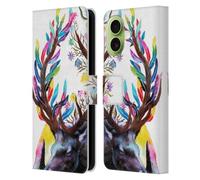 Head Case Designs sous Licence Officielle Pixie Cold Mémoires Animaux Étui Portefeuille en Cuir Compatible avec Apple iPhone 17