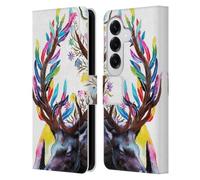 Head Case Designs sous Licence Officielle Pixie Cold Mémoires Animaux Étui Portefeuille en Cuir Compatible avec Samsung Galaxy S26