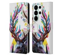 Head Case Designs sous Licence Officielle Pixie Cold Mémoires Animaux Étui Portefeuille en Cuir Compatible avec Samsung Galaxy S26 Ultra