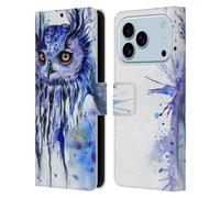 Head Case Designs sous Licence Officielle Pixie Cold Secrets Animaux Étui Portefeuille en Cuir Compatible avec Apple iPhone 17 Pro