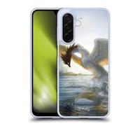 Head Case Designs sous Licence Officielle Piya Wannachaiwong Dragon Cygne Dragons de la mer et des Tempêtes Coque en Gel [Protection de Qualité Militaire] Compatible avec Samsung Galaxy A26 5G
