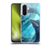 Head Case Designs sous Licence Officielle Piya Wannachaiwong Dragon De Atlantis Dragons de la mer et des Tempêtes Coque en Gel [Protection de Qualité Militaire] Compatible avec Samsung Galaxy A36 5G