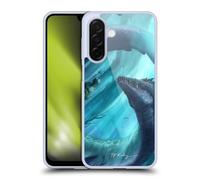 Head Case Designs sous Licence Officielle Piya Wannachaiwong Dragon De Atlantis Dragons de la mer et des Tempêtes Coque en Gel [Protection de Qualité Militaire] Compatible avec Samsung Galaxy A26 5G