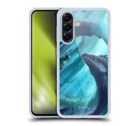 Head Case Designs sous Licence Officielle Piya Wannachaiwong Dragon De Atlantis Dragons de la mer et des Tempêtes Coque en Gel [Protection de Qualité Militaire] Compatible avec Samsung Galaxy A56 5G