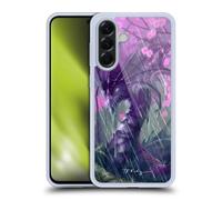 Head Case Designs sous Licence Officielle Piya Wannachaiwong Dragon De Pluie De Printemps Dragons de la mer et des Tempêtes Coque en Gel [Qualité Militaire] Compatible avec Samsung Galaxy A56 5G