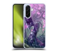 Head Case Designs sous Licence Officielle Piya Wannachaiwong Dragon De Pluie De Printemps Dragons de la mer et des Tempêtes Coque en Gel [Qualité Militaire] Compatible avec Samsung Galaxy A36 5G