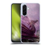 Head Case Designs sous Licence Officielle Piya Wannachaiwong Dragon Orage Dragons de la mer et des Tempêtes Coque en Gel [Protection de Qualité Militaire] Compatible avec Samsung Galaxy A36 5G