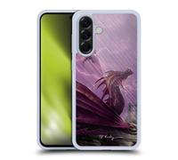Head Case Designs sous Licence Officielle Piya Wannachaiwong Dragon Orage Dragons de la mer et des Tempêtes Coque en Gel [Protection de Qualité Militaire] Compatible avec Samsung Galaxy A56 5G