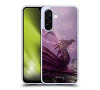 Head Case Designs sous Licence Officielle Piya Wannachaiwong Dragon Orage Dragons de la mer et des Tempêtes Coque en Gel [Protection de Qualité Militaire] Compatible avec Samsung Galaxy A26 5G