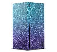 Head Case Designs Sous Licence Officielle PLdesign Bleu Aqua Mix Art Enveloppement De Console De Jeu Compatible avec Xbox Series X