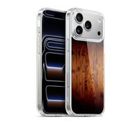 Head Case Designs sous Licence Officielle PLdesign Brun Brûlé Rustique Vintage Impressions sur Bois Coque en Gel [Qualité Militaire] Compatible avec Apple iPhone 17 Pro Max Et avec MagSafe