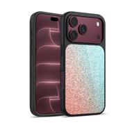 Head Case Designs sous Licence Officielle PLdesign Corail Rose Viridian Vert Corail Scintillant Coque en Gel renforcée [Protection de Qualité Militaire] Compatible avec Apple iPhone 18 Pro