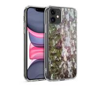 Head Case Designs sous Licence Officielle PLdesign Écorce Camouflage Empreintes De Bois Et De Rouille Coque en Gel [Qualité Militaire] Compatible avec Apple iPhone 11 Et Compatible avec MagSafe