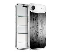 Head Case Designs sous Licence Officielle PLdesign Gris Brûlé Rustique Vintage Impressions sur Bois Coque en Gel [Qualité Militaire] Compatible avec Apple iPhone 17 Air Et avec MagSafe