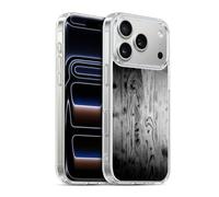 Head Case Designs sous Licence Officielle PLdesign Gris Brûlé Rustique Vintage Impressions sur Bois Coque en Gel [Qualité Militaire] Compatible avec Apple iPhone 17 Pro Et avec MagSafe