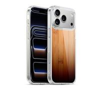 Head Case Designs sous Licence Officielle PLdesign Ombre Brûlée en Bambou Impressions sur Bois Coque en Gel [Qualité Militaire] Compatible avec Apple iPhone 17 Pro Max Et avec MagSafe