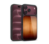 Head Case Designs sous Licence Officielle PLdesign Ombre Brun Brûlé Impressions sur Bois Coque en Gel renforcée [Protection de Qualité Militaire] Compatible avec Apple iPhone 18 Pro